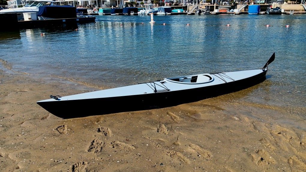 Carbon Fiber Touring Kayak Easy Rider Dolphin E for Sale in Huntington ...