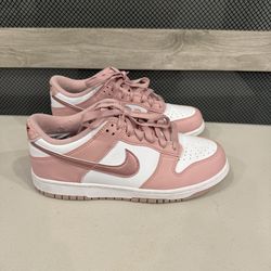 Pink Nike Dunks