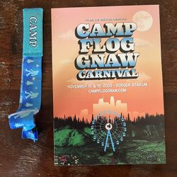 Camp Flog Gnaw Carnival General Admission Wristband