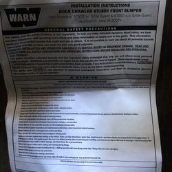 Warn Winch Mounting Kit With HD Bracket