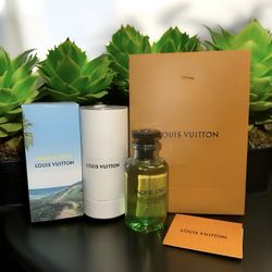 100% Verified & Tested LV "Pacific Chill" - (100ML) Full Sized Summer Fragrance 