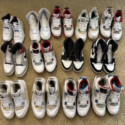 Various Air Jordan Retro Shoes 
