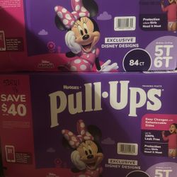 PULL UPS & CHANGING PADS