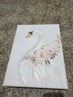SWAN PAINTING $10