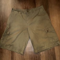 Vintage DKNY Cargo Shorts Sz 34