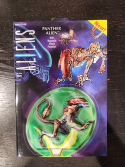 NECA ALIENS Panther Alien Figure