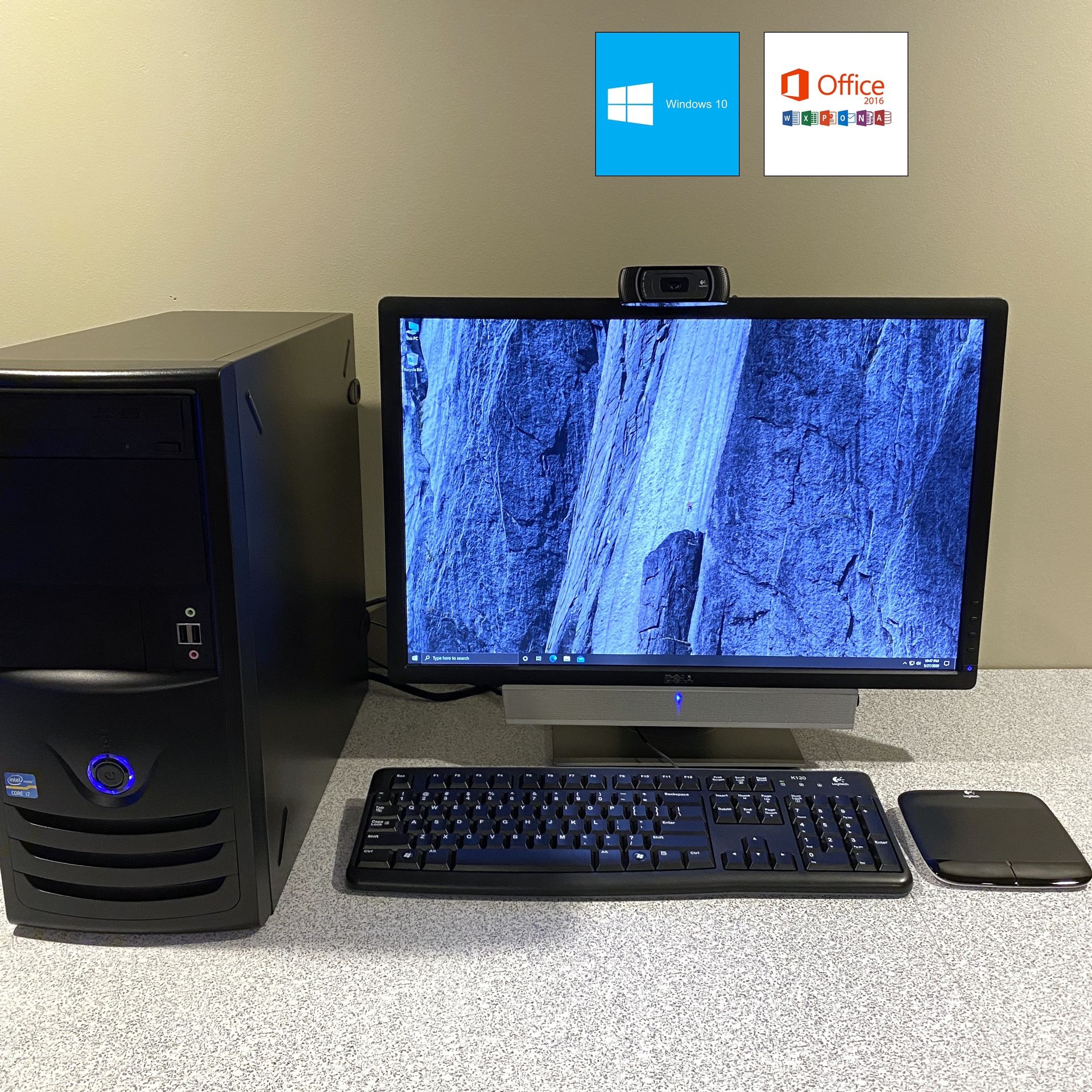 i7 Desktop Computer w/ Accessories