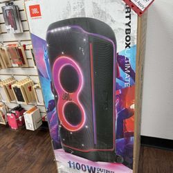 New JBL Partybox Ultimate - Bluetooth Speaker - Payments Available - Pay $5 Down To take It home 