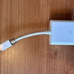 Apple Mini DisplayPort to DVI Adapter