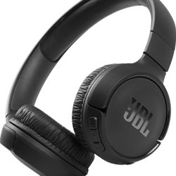 JBL Tune 510BT: Wireless On-Ear Headphones with Purebass Sound - Black