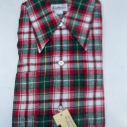 Vintage Kaufmanns Flannel Shirt Size Medium 