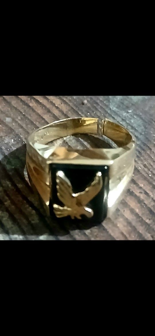 10k Men's Gold Ring 5.5 Gms