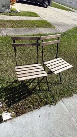 Foldable Patio Chairs 