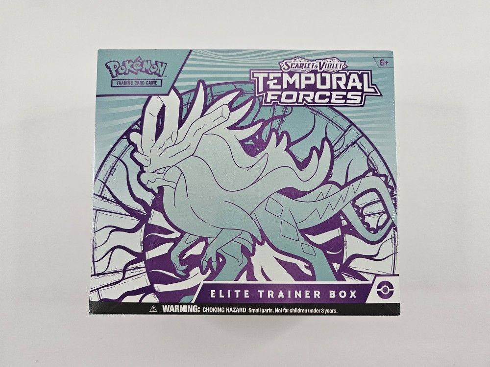 Pokemon Scarlet & Violet Temporal Forces (New) (Sealed)
