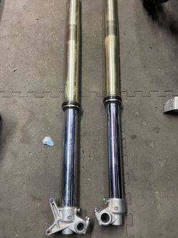 2009 YZ450F Front Forks OEM KYB SSS Suspension Spring Fork Yamaha upgrades Motorcycle Front Fork Assembly Pair