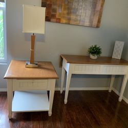 Coffee Table & End Table Set 