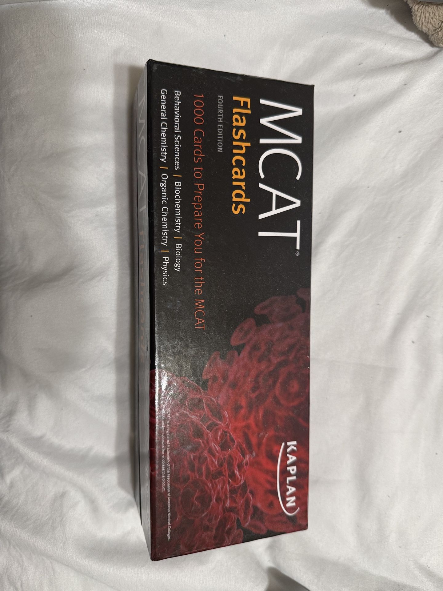 MCAT Flash cards Kaplan