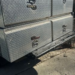 TRAIL FX TOOL BOX MOUNT 96 IN. 