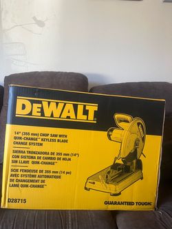 DeWalt D28715 14" Chop Saw