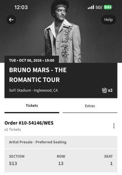 Bruno Mars