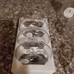 Crystal Floating Flower Rings