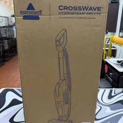 Bissell CrossWave HydroSteam Deluxe Steam Mop
