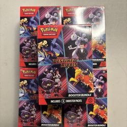 Sealed Destined Rivals Booster Bundle 
