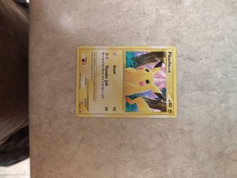 Pikachu Thunder Jolt