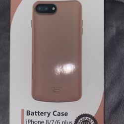 RLX Battery Case iPhone 8/7/6 Plus   