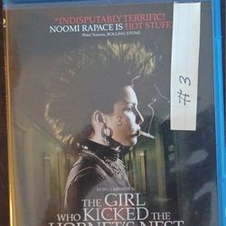 "The Girl Who Kicked the Hornet's Nest" (Blu-ray, 2009)Authentic US Release