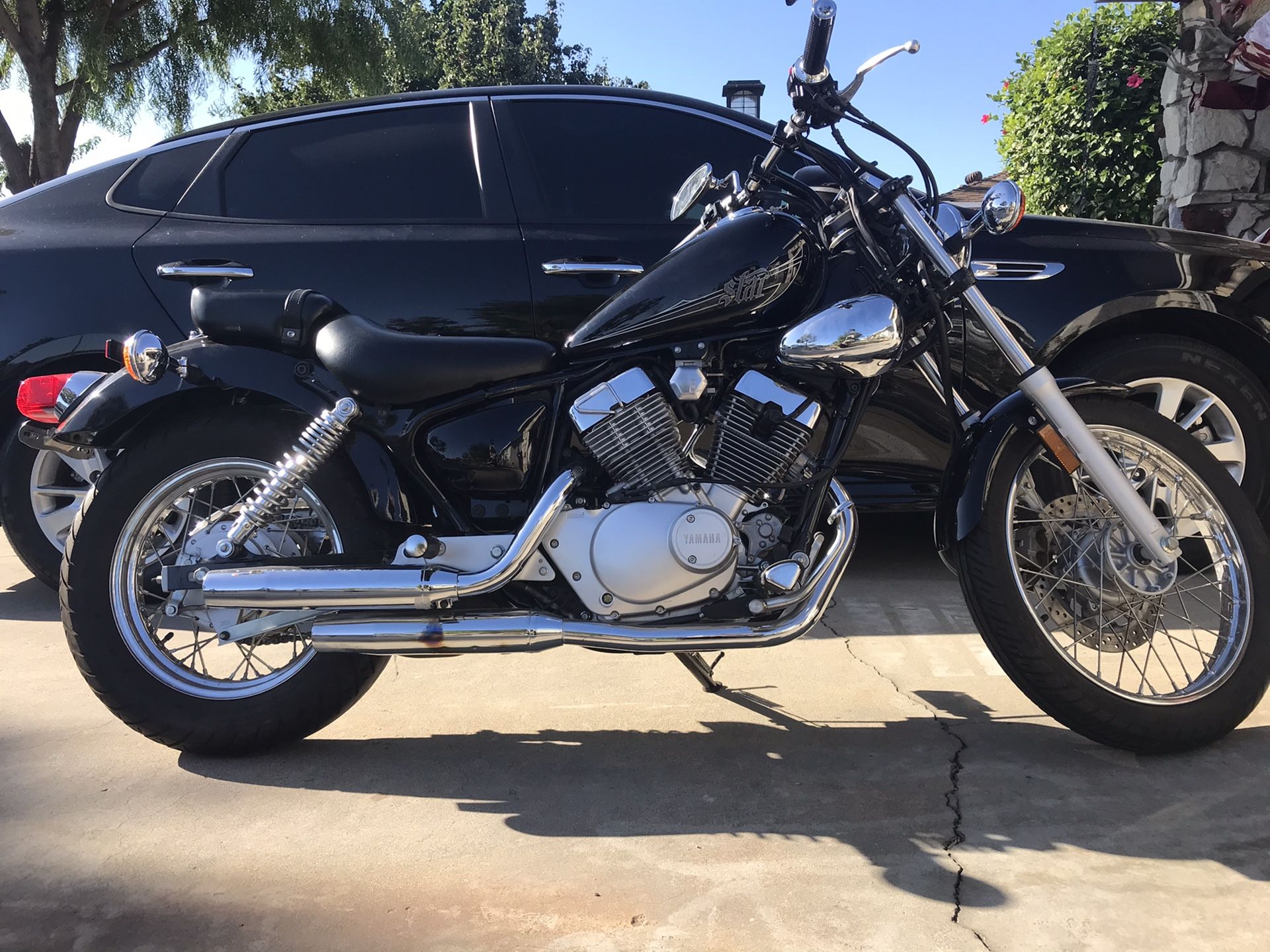 2015 Yamaha V Star 250 Motorcycle