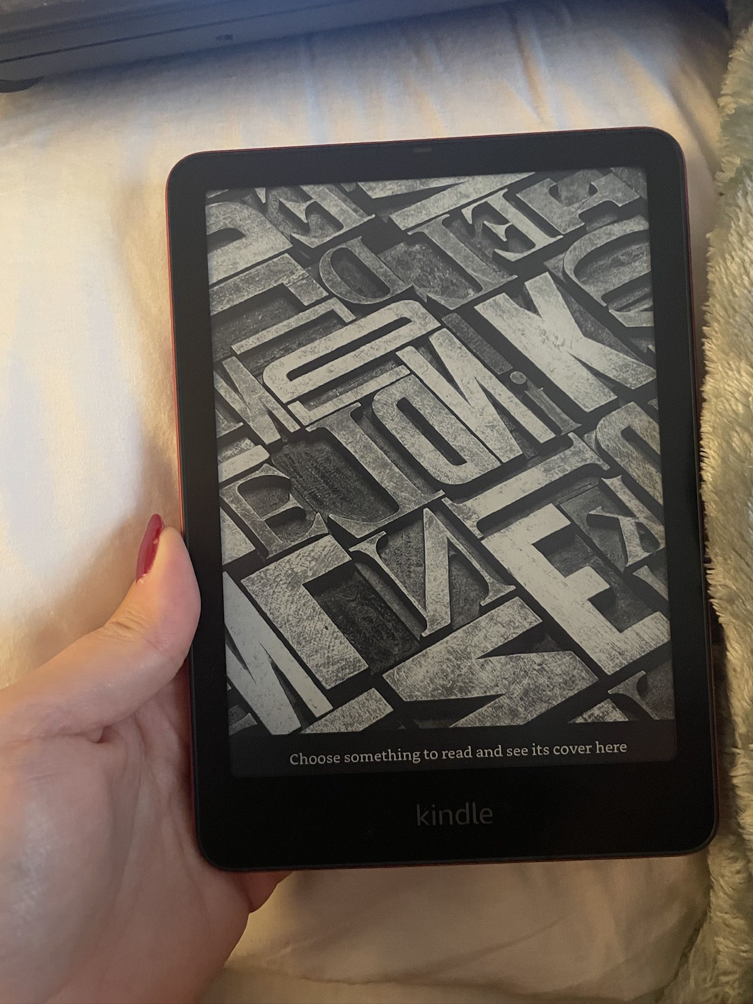 Kindle Paperwhite Edition 12th Gen Raspberry