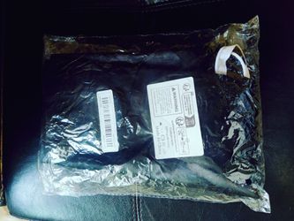 Pair Black Silk Pillowcases King Size Brand New