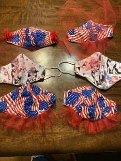 Fourth of July face mask