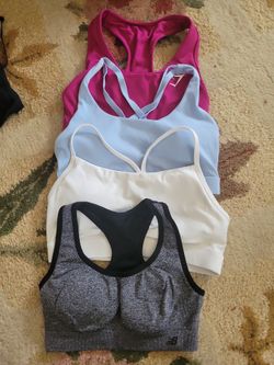 Lot Of 4 Sports Bra