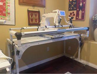 Brother Long Arm Quilting Machine with Frame