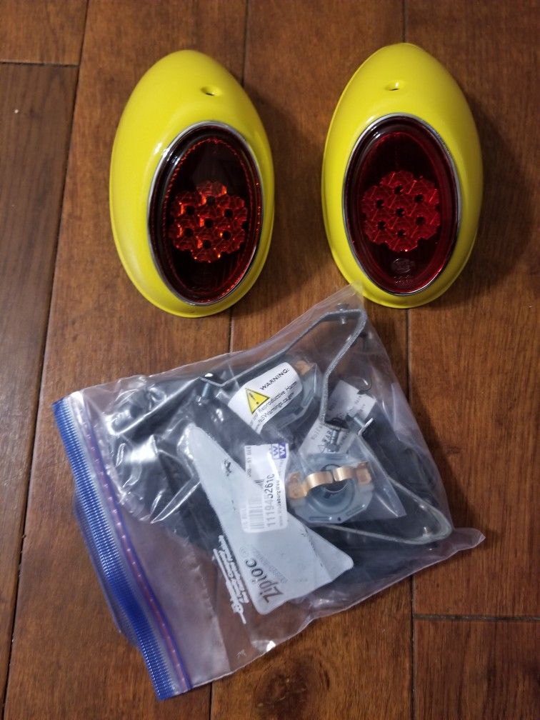 Oval Used Tailights 