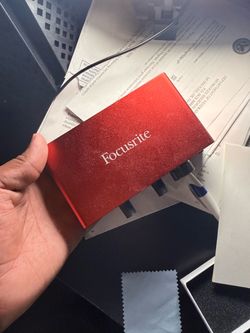 Audio Interface Focus rite