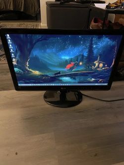 23” LG Monitor
