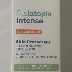 Mustela Eczema Relief Cream Stelatopia Intense - Fragrance-Free Moisturizing Body Lotion with Colloidal Oatmeal