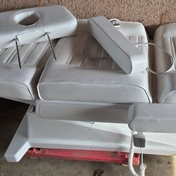 Full Professional Facial/Med-Spa Equipment Set - Electric Bed & Machines