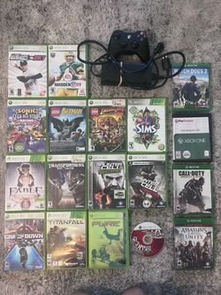 Xbox One and 360 Games