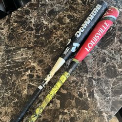 BBCOR Baseball Bats 31 Inch 32 Inch Demarini Louisville Slugger