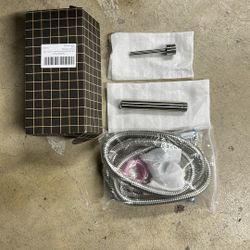Shower Enema System, 6-Foot Stainless Steel Shower Douche Kit