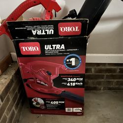Toro Blower/Vac