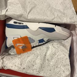Nike air Jordan retro 4 military blue 2024