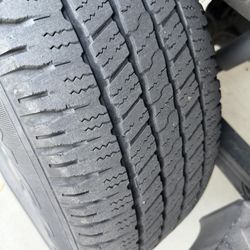 Tires 257/55/R20-   4:20$=80$