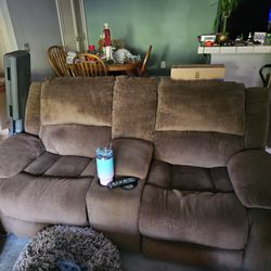 Couch Set / Recliners 