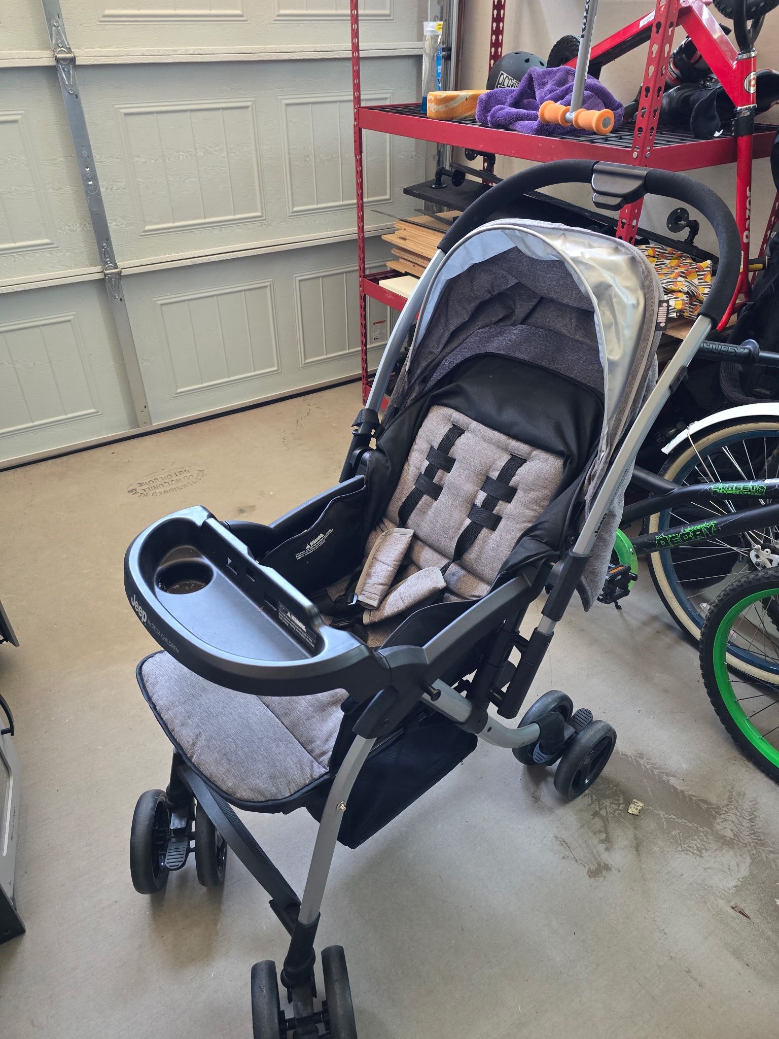 Jeep Stroller