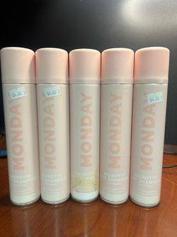 $4 each Monday Brunette Dry Shampoo with Keratin